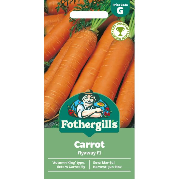 Carrot Flyaway F1 Seeds