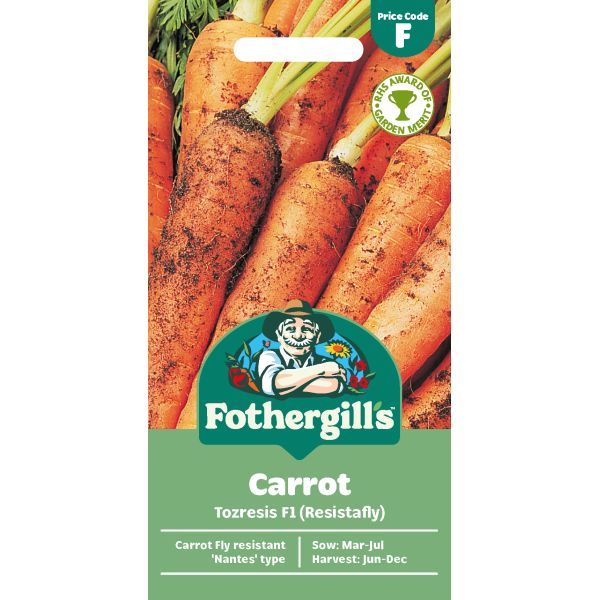 Carrot Resistafly F1 Seeds