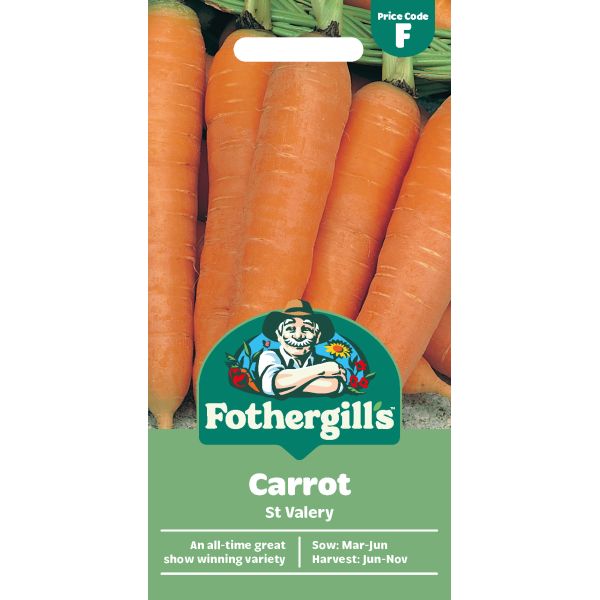 Carrot St Valery Seeds