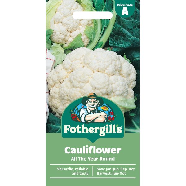 Cauliflower All The Year Round Seeds