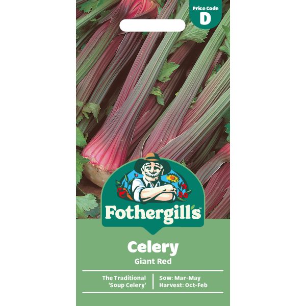 Celery Giant Red Seeds