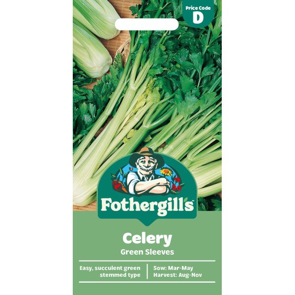 Celery Sleeves Seeds