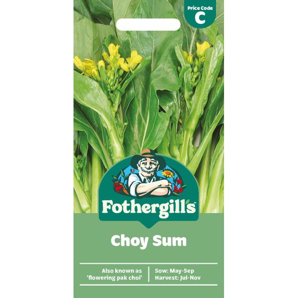 Oriental Veg Choy Sum Seeds