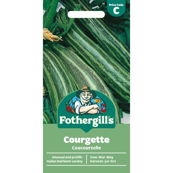 Courgette Coucourzelle Seeds