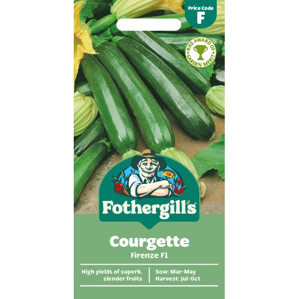 Courgette Firenze F1 Seeds
