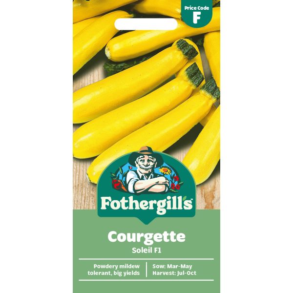 Courgette Soleil F1 Seeds