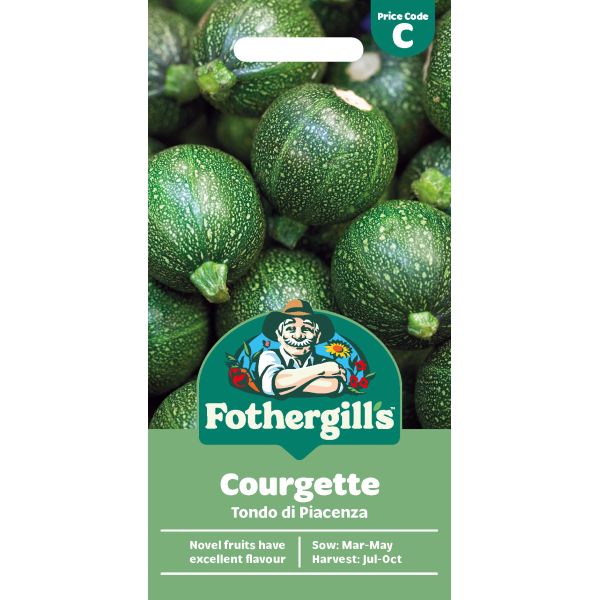 Courgette Tondo di Piacenza Seeds