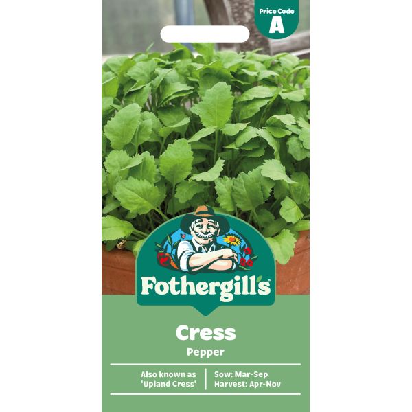 Cress Pepper Vegetable Seeds