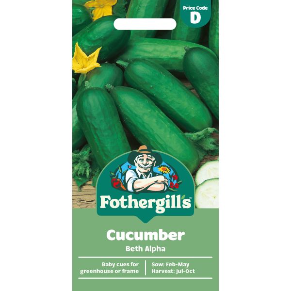 Cucumber Beth Alpha F1 Seeds