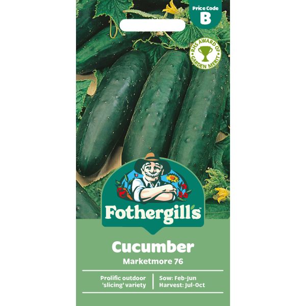 Cucumber Marketmore Seeds