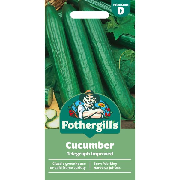 Cucumber Telegraph Improved Seeds