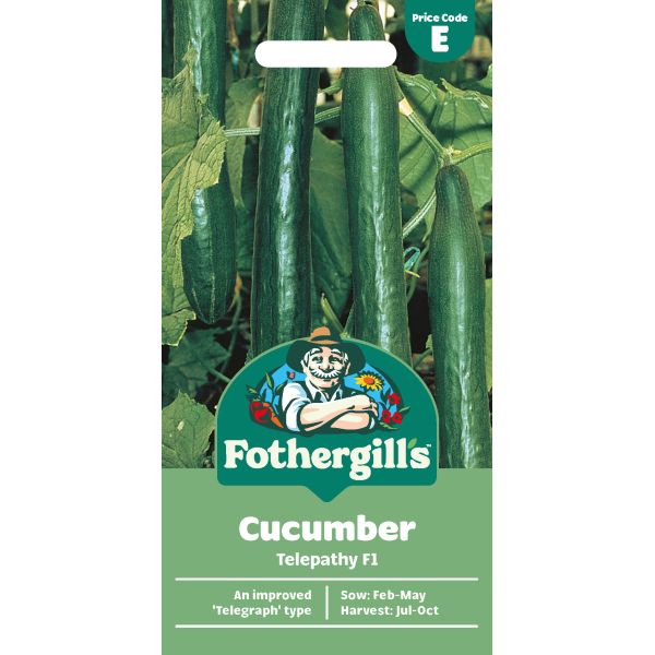 Cucumber Telepathy F1 Seeds