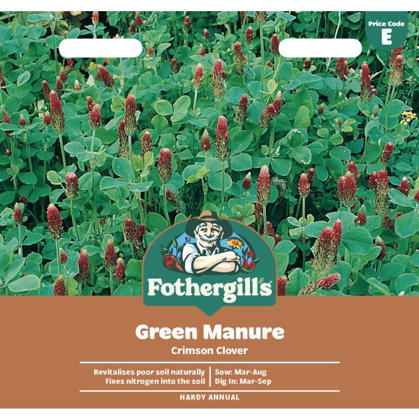 Manure Crimson Clover