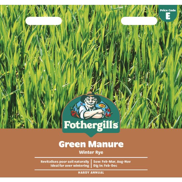 Manure Winter Rye