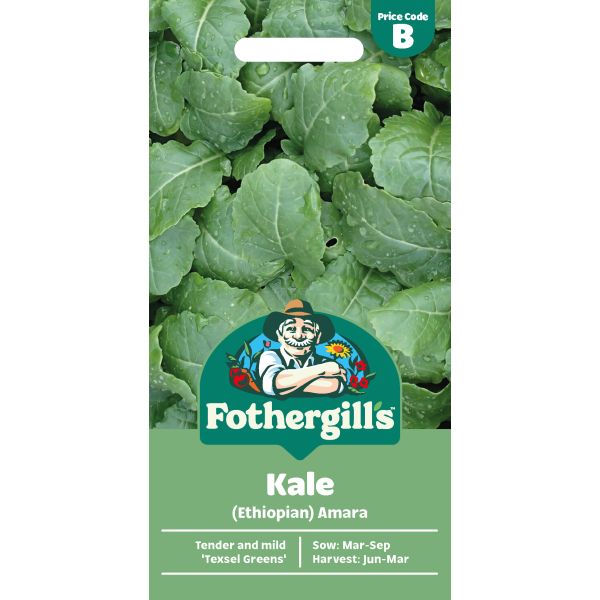 Kale (Ethiopian) Amara Vegetable Seeds