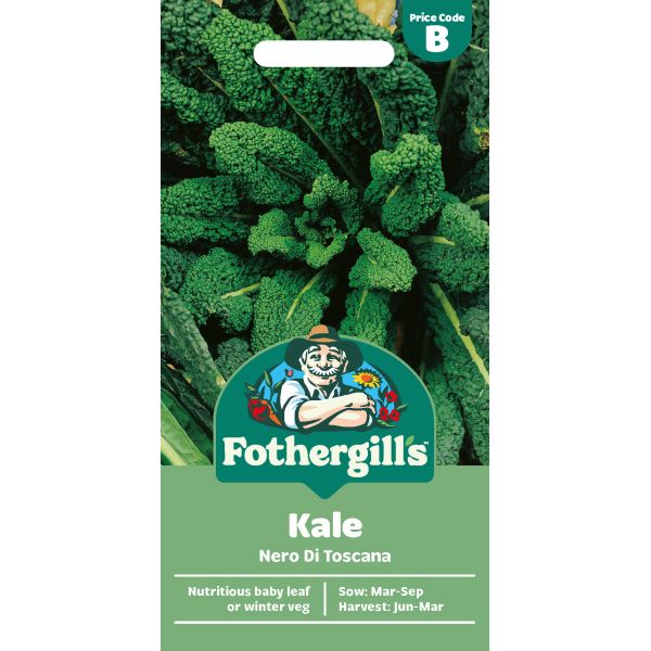 Kale Nero di Toscana Seeds