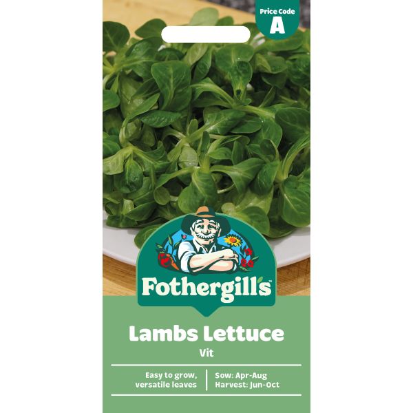 Lambs Lettuce Vit Vegetable Seeds