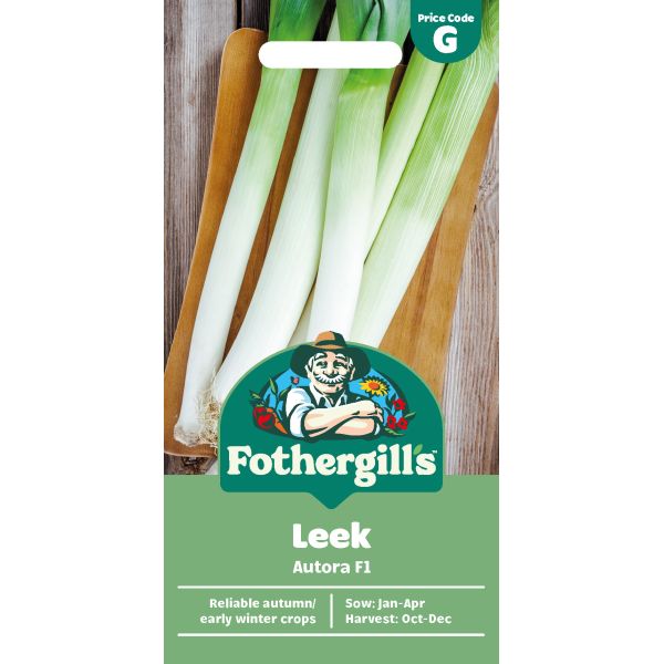 Leek Autora F1 Vegetable Seeds