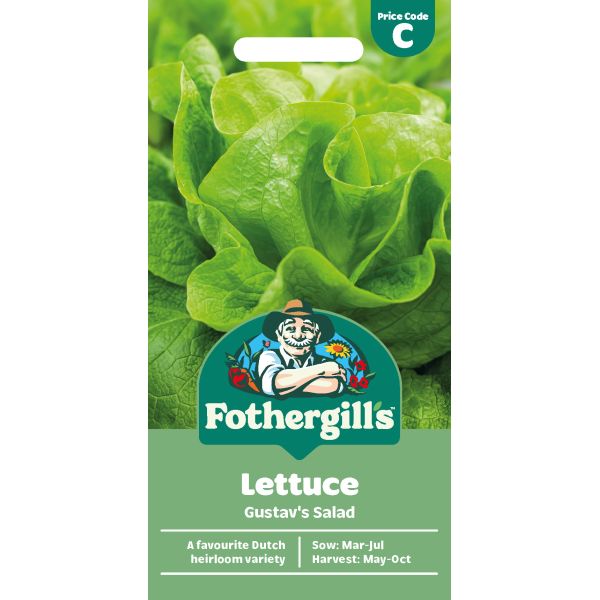 Lettuce Gustav's Salad Seeds
