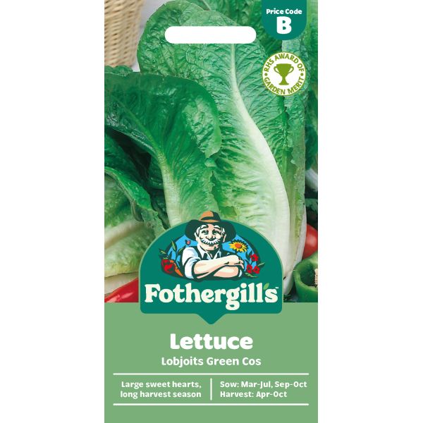 Lettuce Lobjoits Cos Seeds