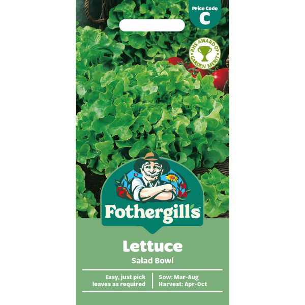 Lettuce Salad Bowl Seeds