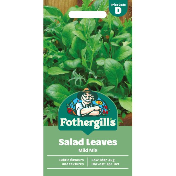 Salad Leaves Mild Salad Leaves