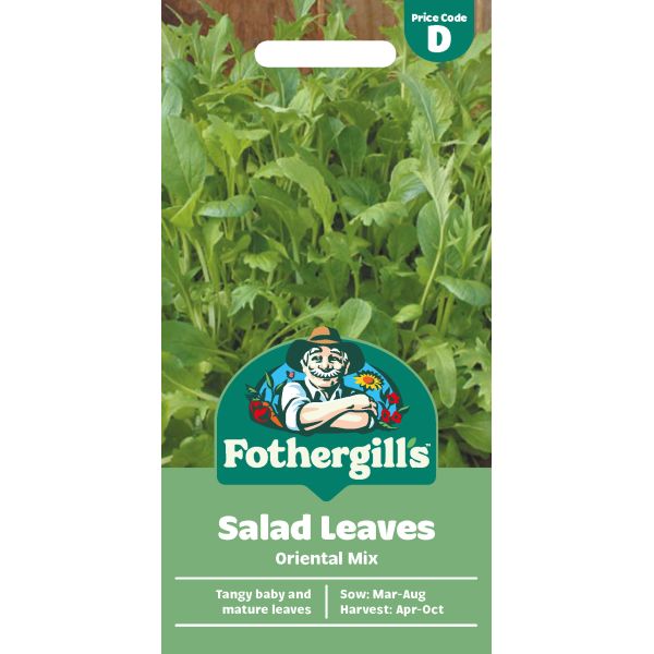 Salad Leaves Oriental Mix Seeds