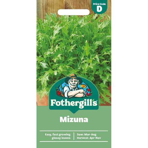 Salad Leaves Mizuna