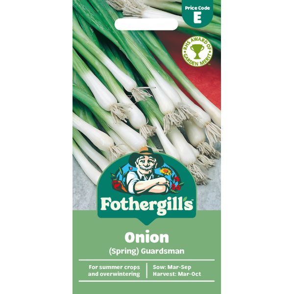 Onion (Spring) Guardsman Seeds
