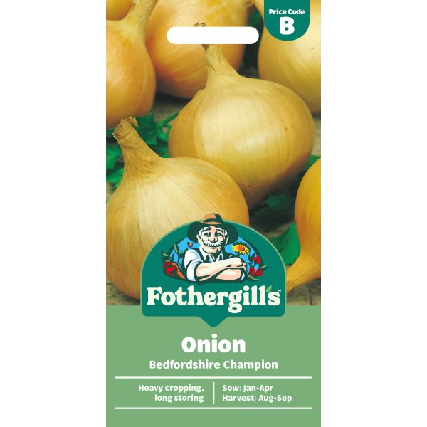Onion Bedfordshire Champion Seeds