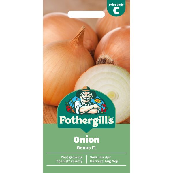 Onion Bonus F1 Seeds