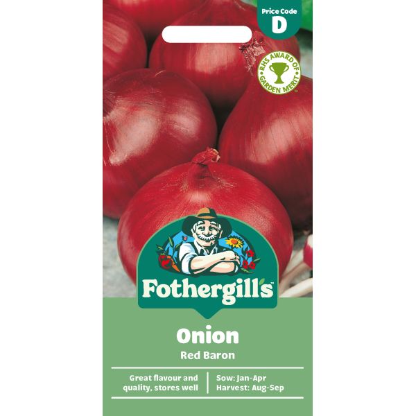 Onion Red Baron Seeds