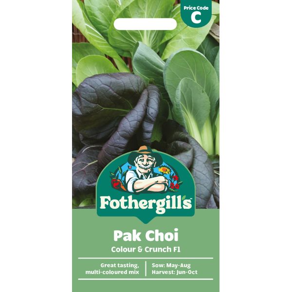 Pak Choi Colour & Crunch F1 Seeds