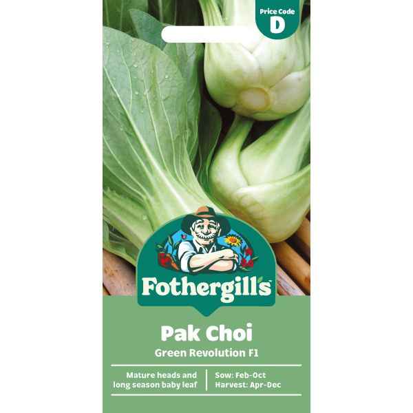 Pak Choi Revolution F1 Seeds