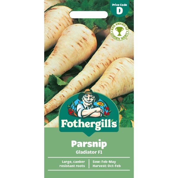 Parsnip Gladiator F1 Seeds