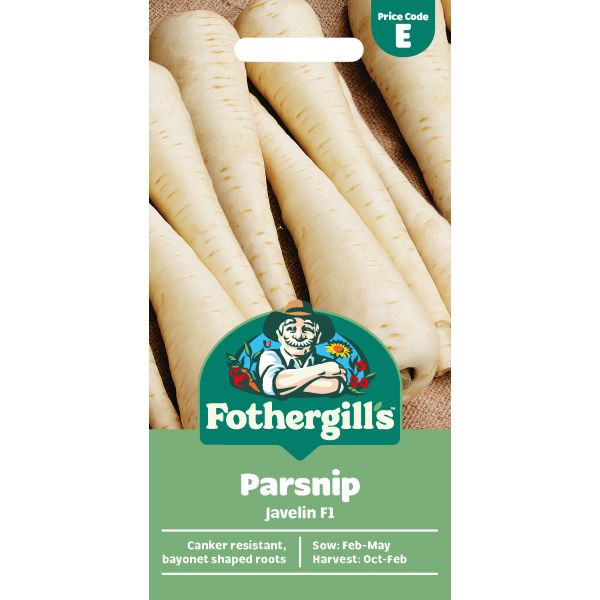 Parsnip Javelin F1 Seeds