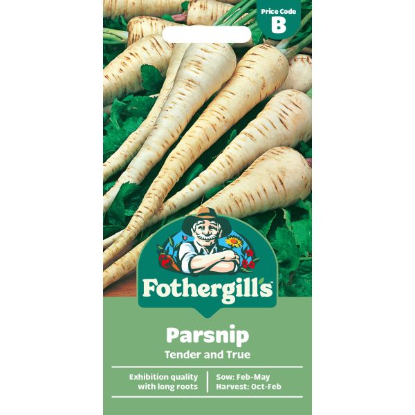 Parsnip Tender & True Seeds