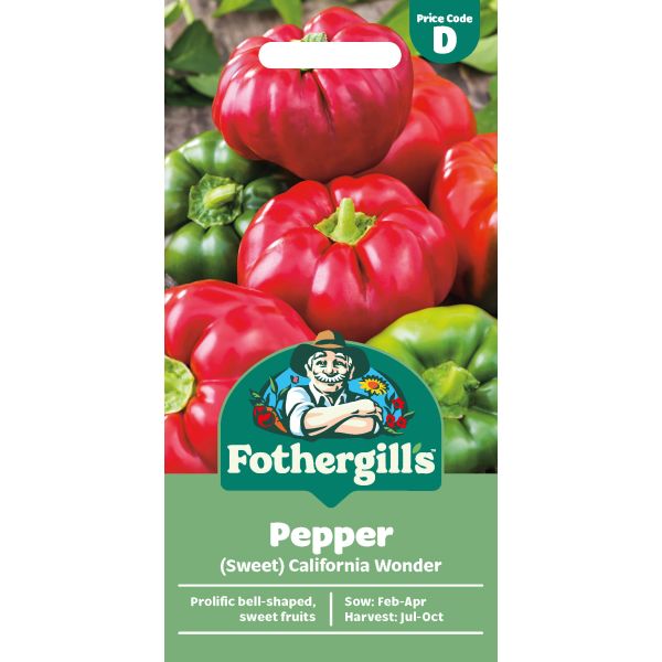 Pepper Californian Wonder Seeds