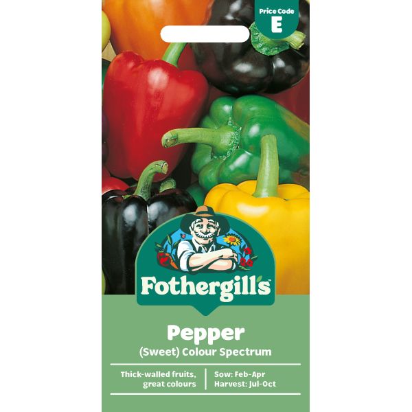 Pepper Spectrum