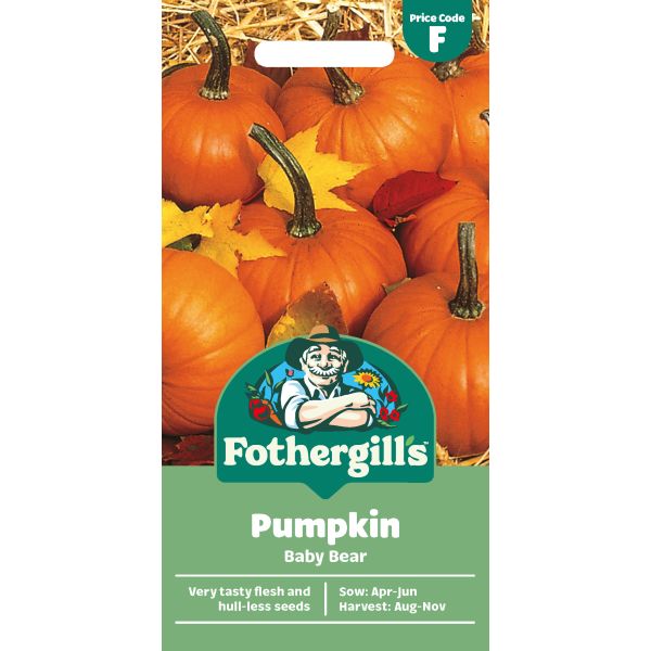 Pumpkin Bear Seeds