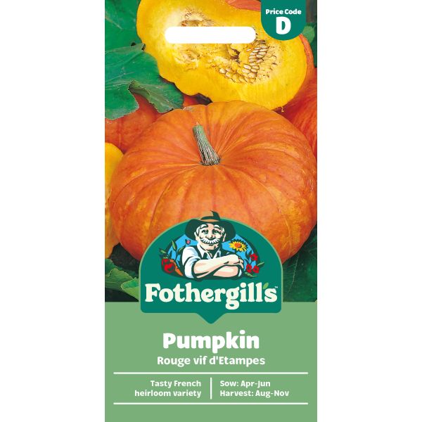 Pumpkin Rouge vif dEtampes Seeds