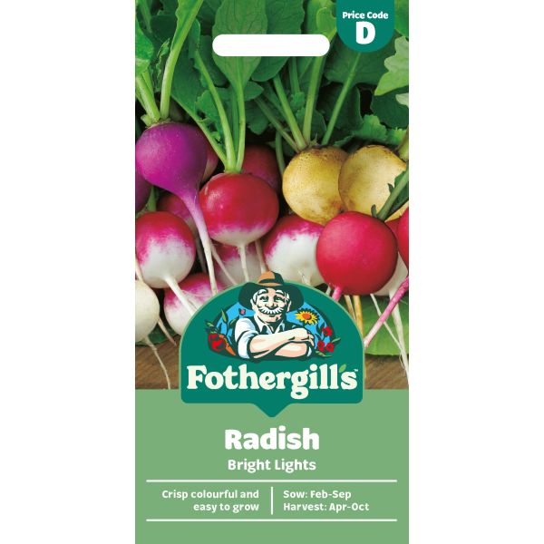 Radish Bright Lights Seeds