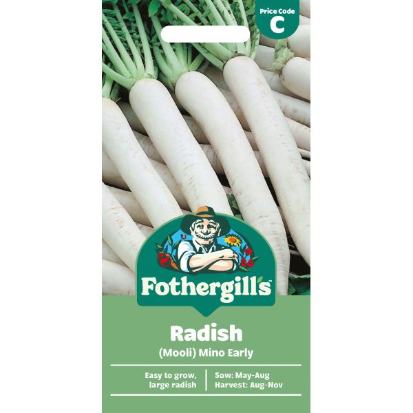 Radish Mooli Mino Early Seeds
