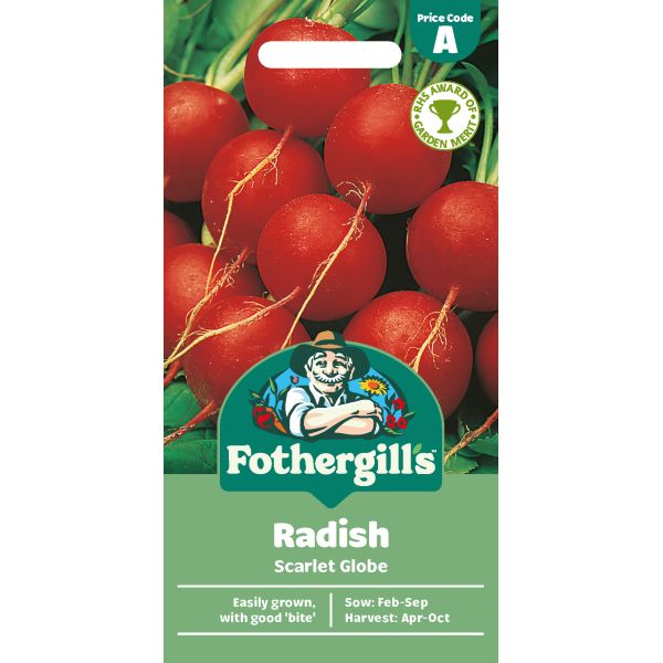 Radish Scarlet Globe Seeds