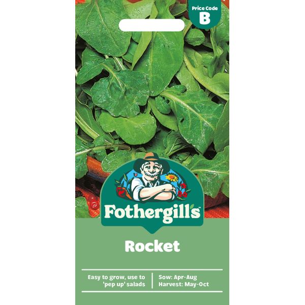 Rocket Cultivated Seeds