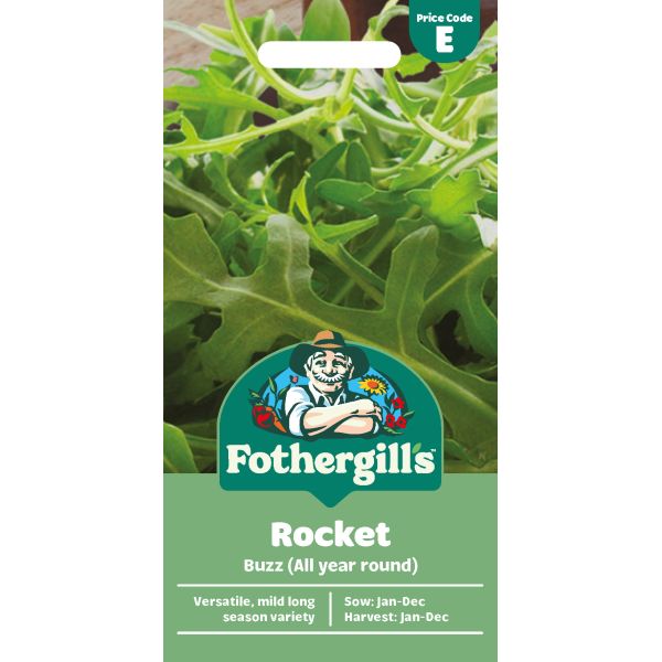 Rocket Buzz Seeds