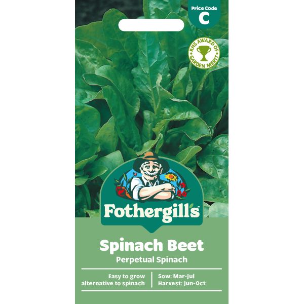 Beet Leaf Perpetual Spinach Seeds