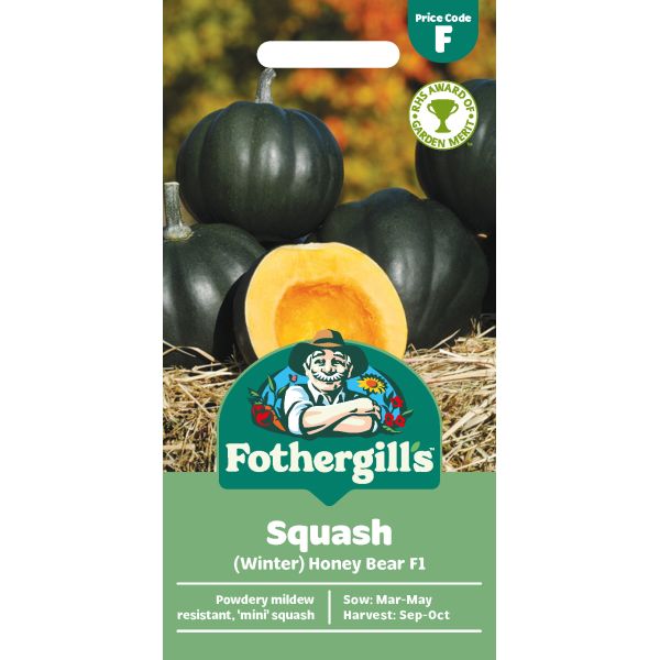 Squash (Winter) Honey Bear F1 Seeds