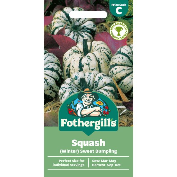 Squash Sweet Dumpling Seeds