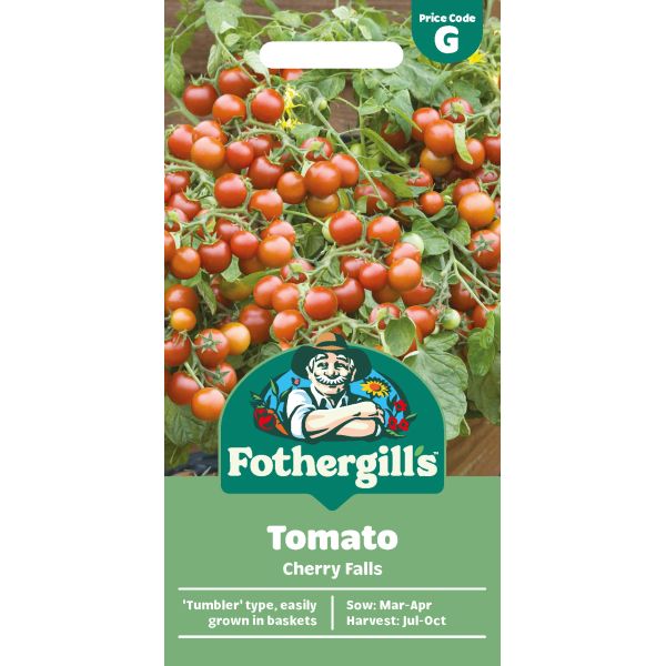 Tomato (Cherry) Cherry Falls Seeds